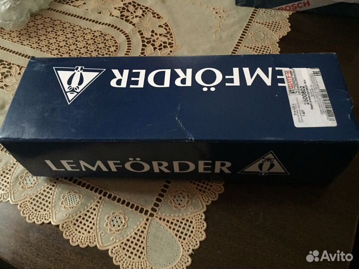 Наконечник рулевой тяги Mercedes-benz Lemforder, 2