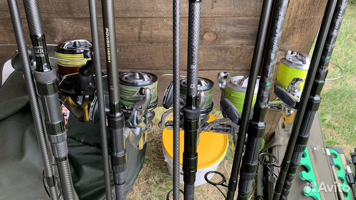 Сподовое удилище Zemex