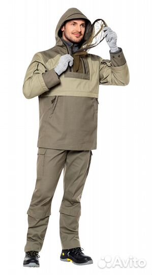Костюм энцефалитный (горка) экспедиция люкс