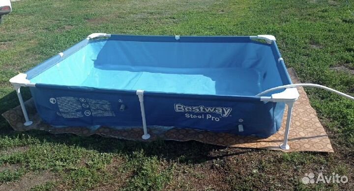 Детский каркасный бассейн BestWay