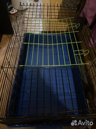 Большая клетка для кролика