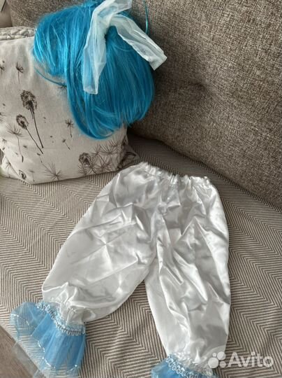 Костюм мальвины на 5-6 лет