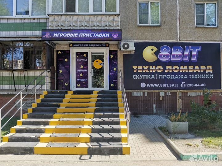 Проводной джойстик PS2