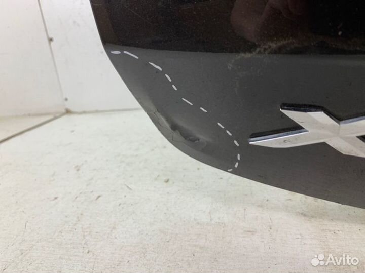 Крышка багажника Bmw X4 G02 2017