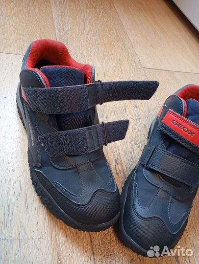 Зимние полуботинки 37 р. Для девочки мальчика