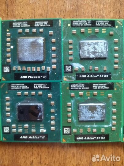 Процессоры AMD и intel Intel Core i5-480M