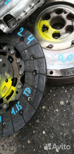 Комплект сцепления + маховик Ford Focus 2 1.6 tdci