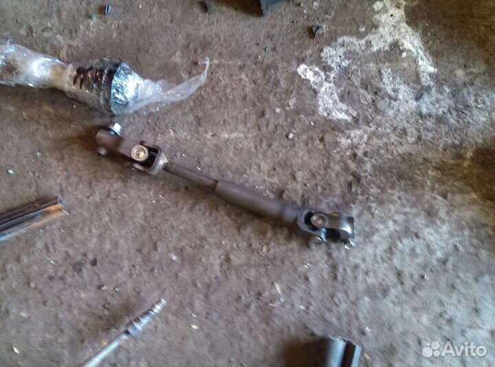 Карданчик рулевой Рено Меган 3, Флюенс