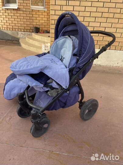 Коляска zippy 2 в 1
