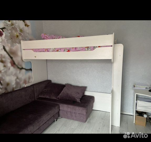 Детская кровать чердак