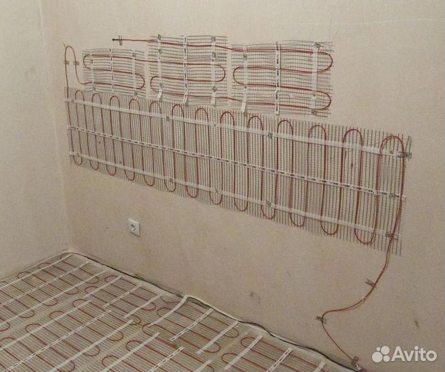 Теплая стена Полотенцесушитель Сушка полотенец Мат