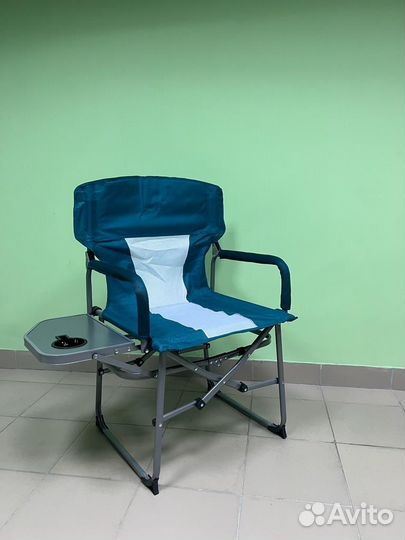 Кресло складное со столиком туристическое