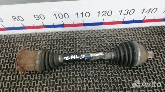 Привод передний правый audi A6 C6 (ZML09N101)