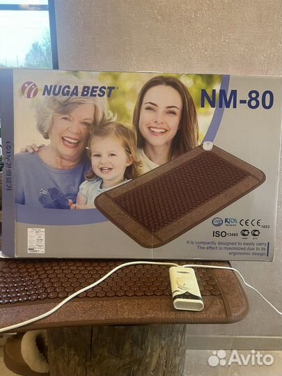 Коврик nuga best NM 80