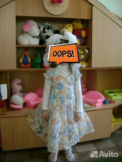 Платье на девочку