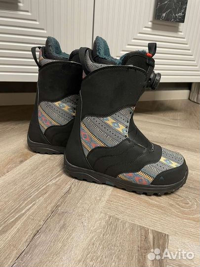 Ботинки для сноуборда женские burton с BOA 36 р