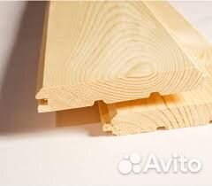 Имитация бруса из сосны 17*140мм, 4м-6м