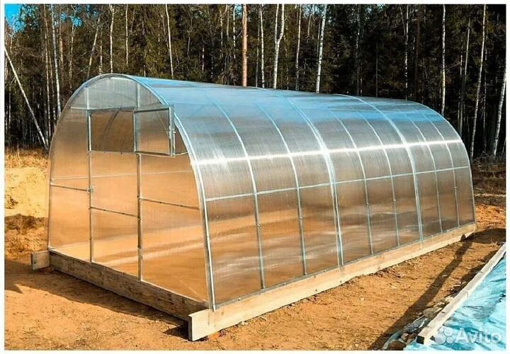 Теплица Богатырь