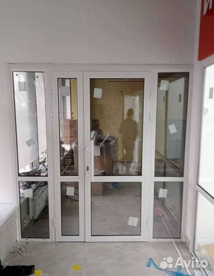 Окна и балконы новые