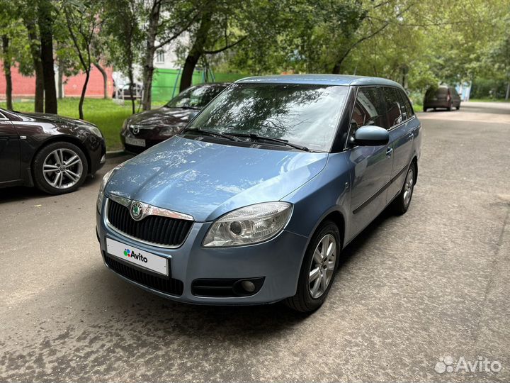 Skoda Fabia 1.6 AT, 2008, 167 000 км