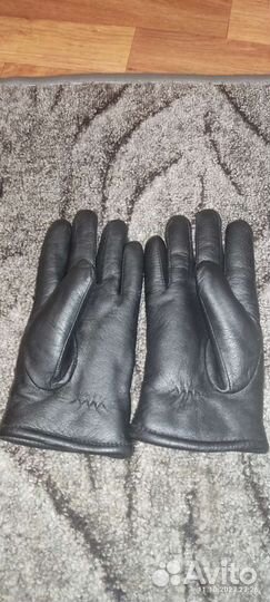 Мужские кожаные перчатки