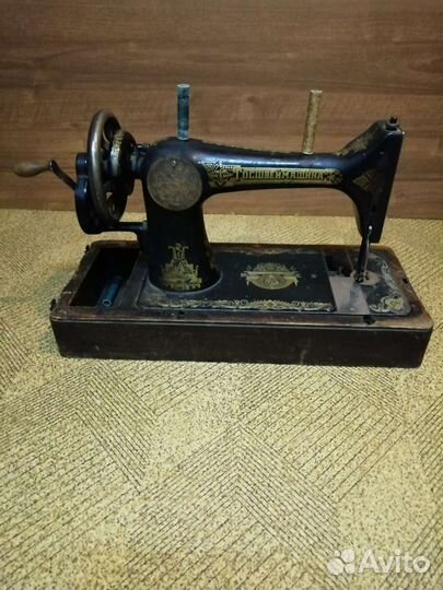Швейная машина подольск СССР