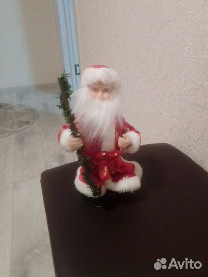 Дед мороз музыкальный фирменный новый