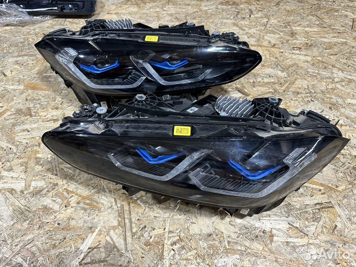Фары лазер на BMW M4 G82 G83 M3 G80 G22 G26
