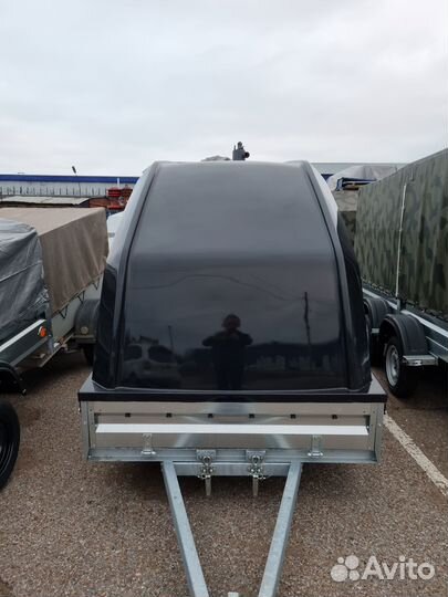 Пластиковая крышка на прицеп Мзса