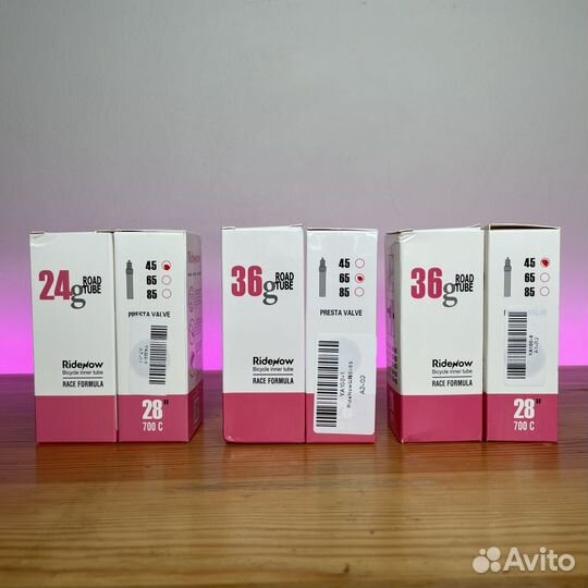 Камера TPU RideNow Road 700C велосипедная