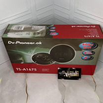 Новые автоколонки Pioneer TS-A1675 800W 16см