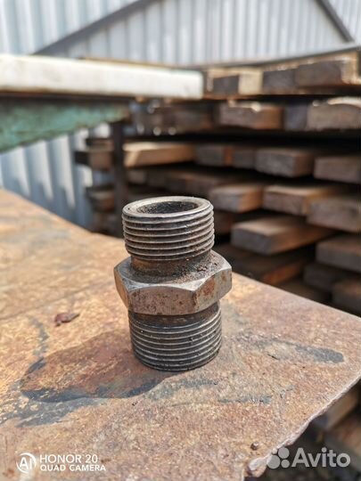 Штуцера различного гидрооборудования спецтехники