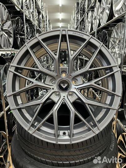 Диски литые R17 5*100 Vorsteiner облегченные