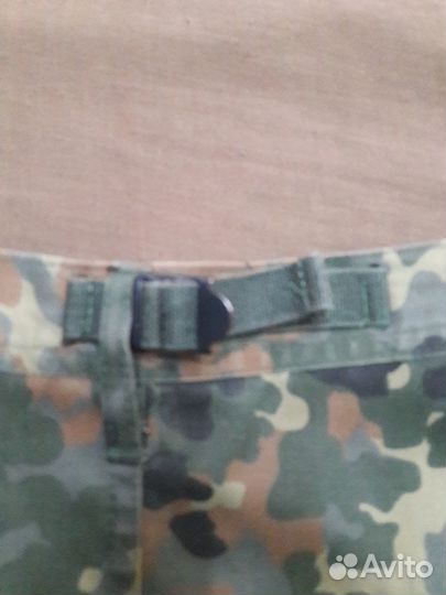 Шорты Камуфляж бундесвер флектарн miltec