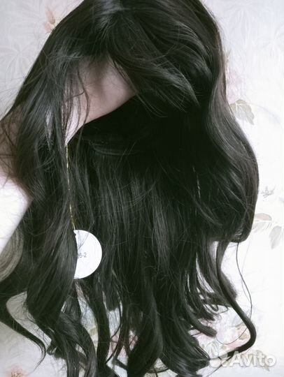 Парик новый шатен