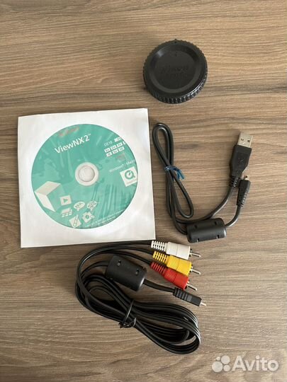 Зеркальный фотоаппарат nikon d5200