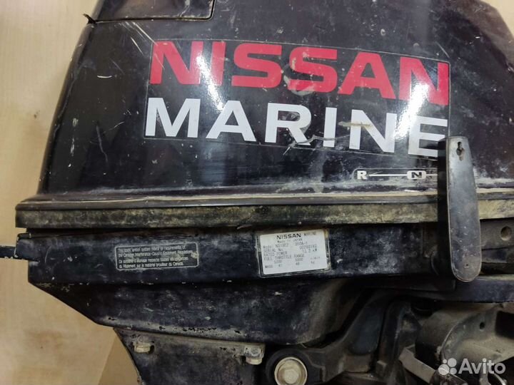 Лодочный мотор nissan marine 18