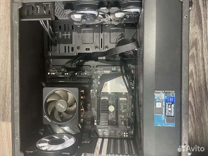 Компьютер системный блок