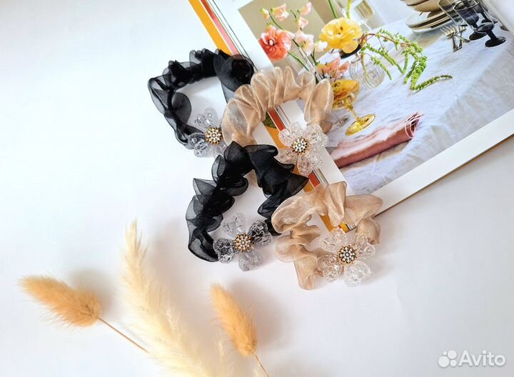 Резинки для волос новые