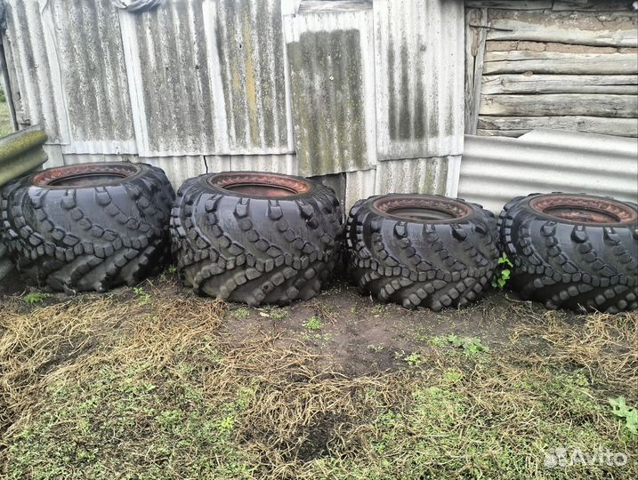 Арочные колеса на газ 66,53