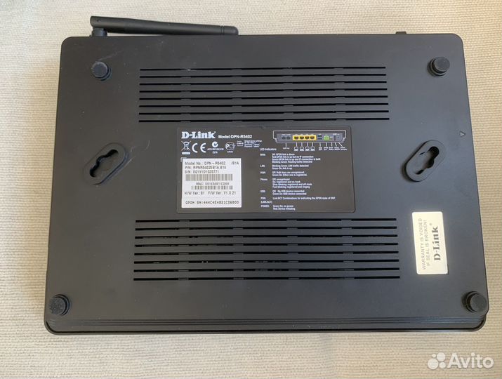 Роутер D-Link DPN-R5402
