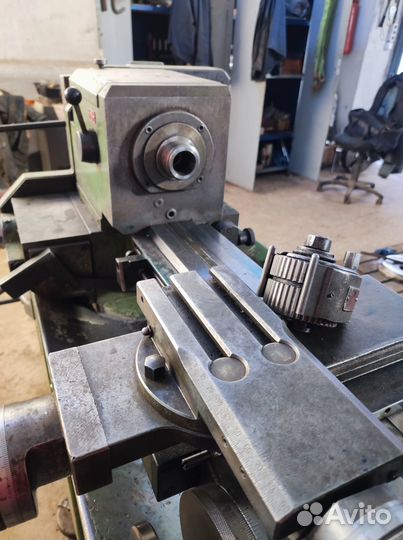 Токарный станок Shaublin 102N-VM