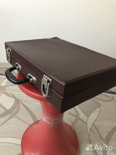 Кожаный кейс СССР