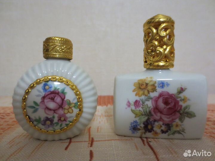 Французские духи. Флаконы для духов