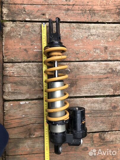 Задний амортизатор эндуро