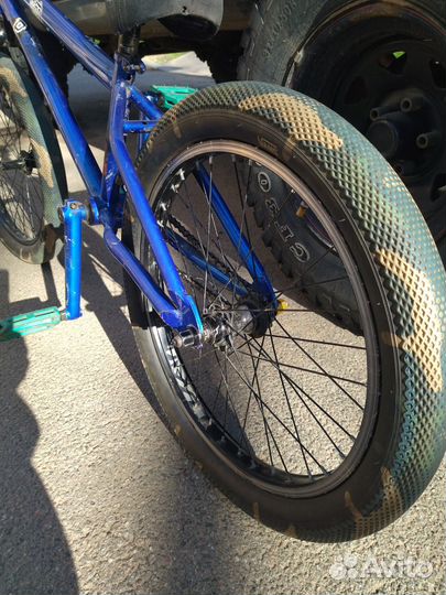 Велосипед bmx