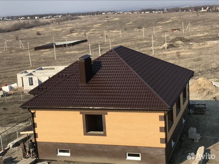 Крыша кровельные работы