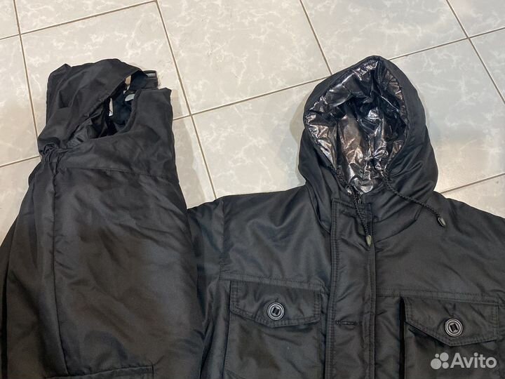 Костюм зимний Горка 8. Ткань таслан