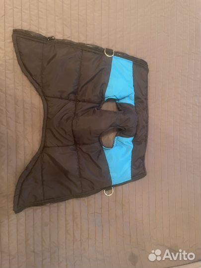 Жилет утепленный для собак