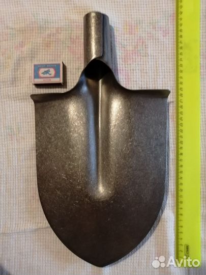 Лопата титановая